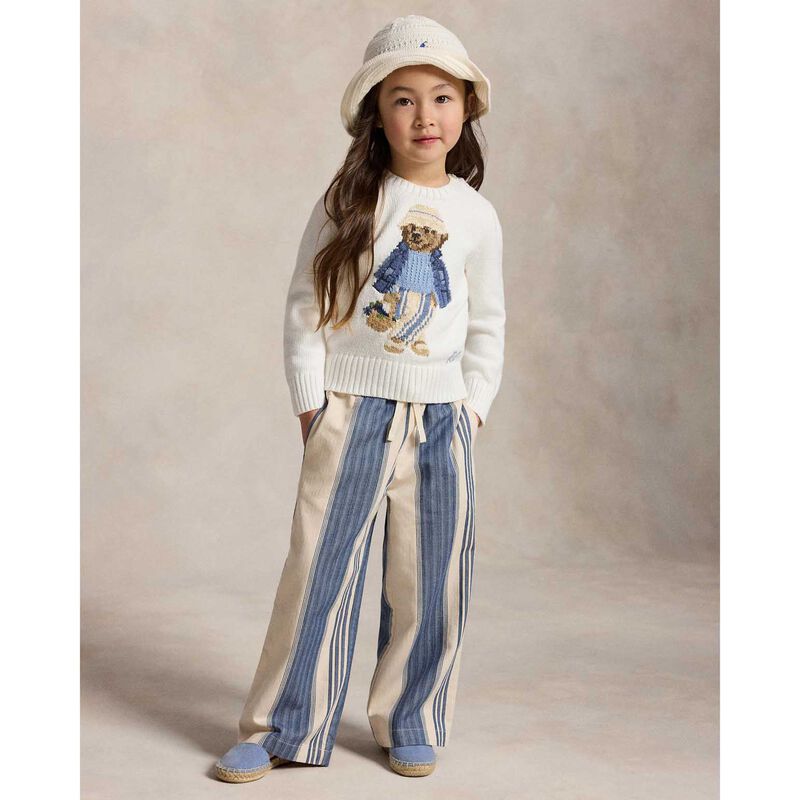 Polo Ralph Lauren Stripe Po Pant 3-6Y image number 3